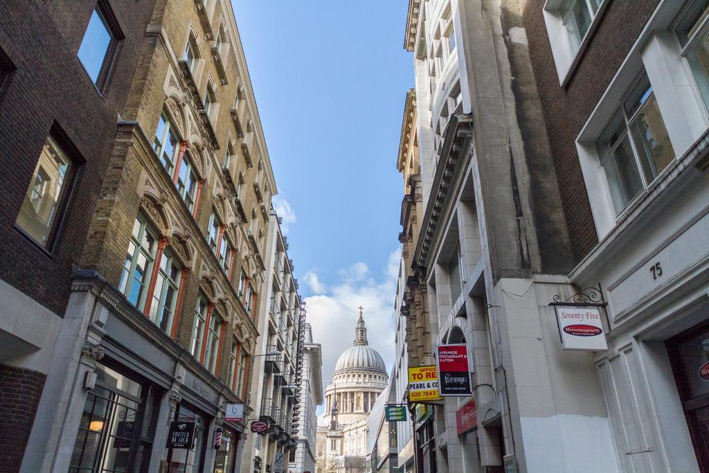 Roomspace Serviced Apartments - Groveland Court London Ruang foto
