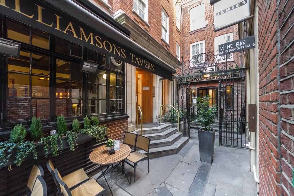 Roomspace Serviced Apartments - Groveland Court London Ruang foto